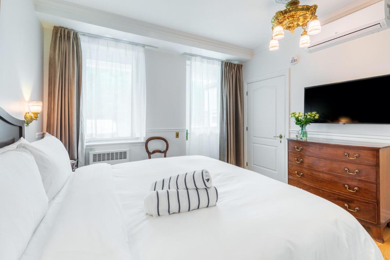 Stonehaven Le Manoir - Relais & Chateaux Sainte-Agathe-des-Monts Exterior foto