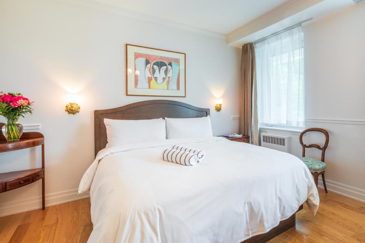 Stonehaven Le Manoir - Relais & Chateaux Sainte-Agathe-des-Monts Exterior foto