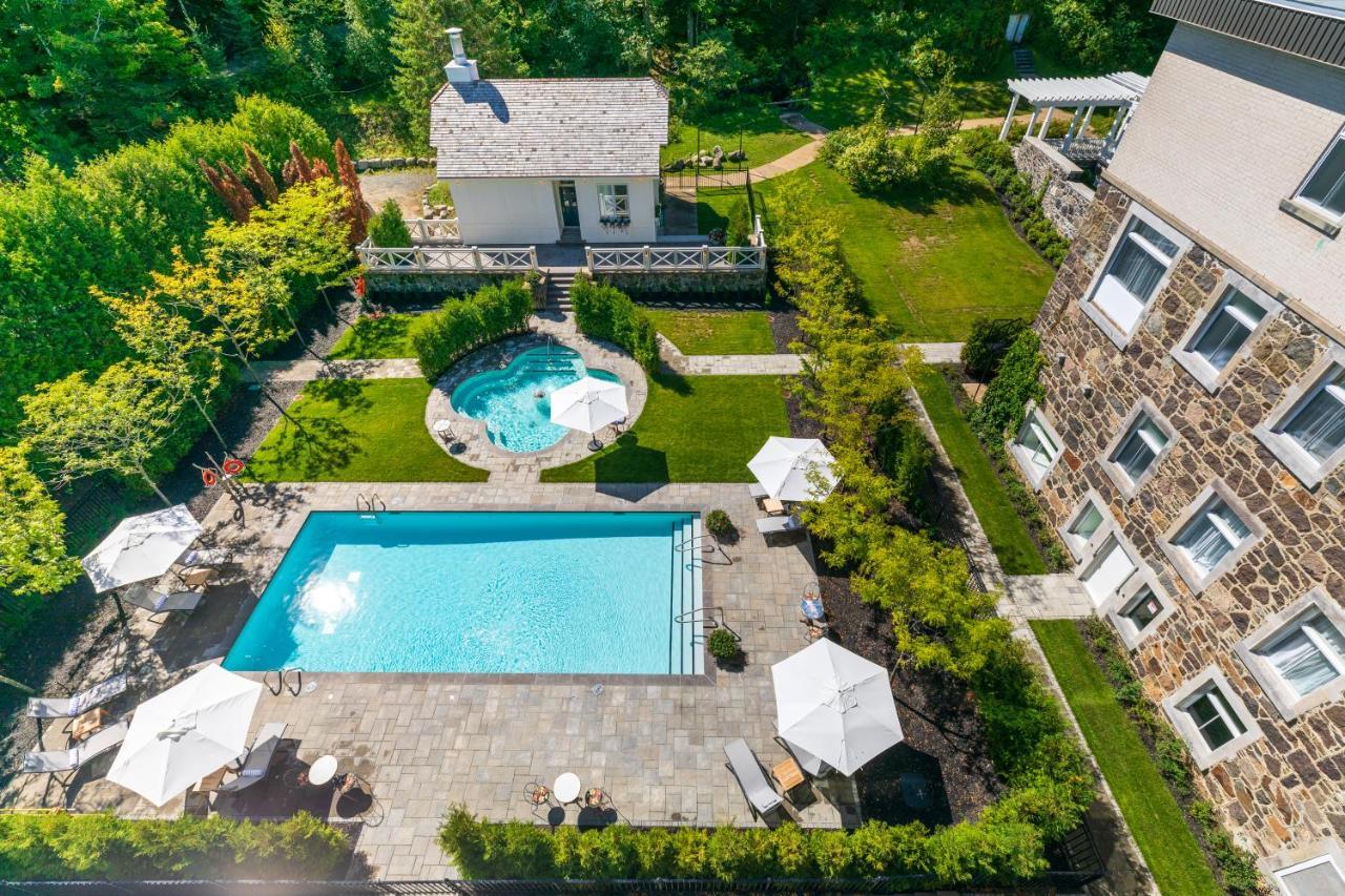 Stonehaven Le Manoir - Relais & Chateaux Sainte-Agathe-des-Monts Exterior foto