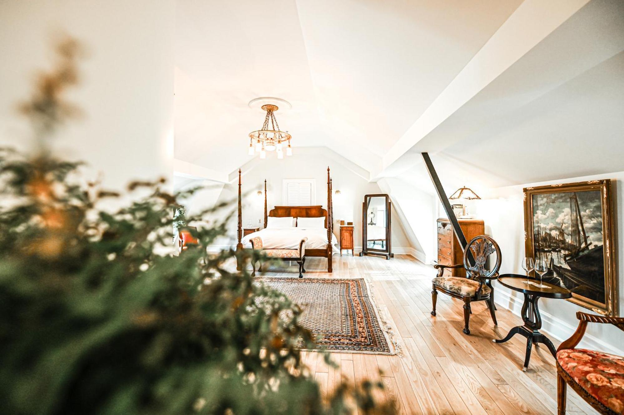 Stonehaven Le Manoir - Relais & Chateaux Sainte-Agathe-des-Monts Exterior foto