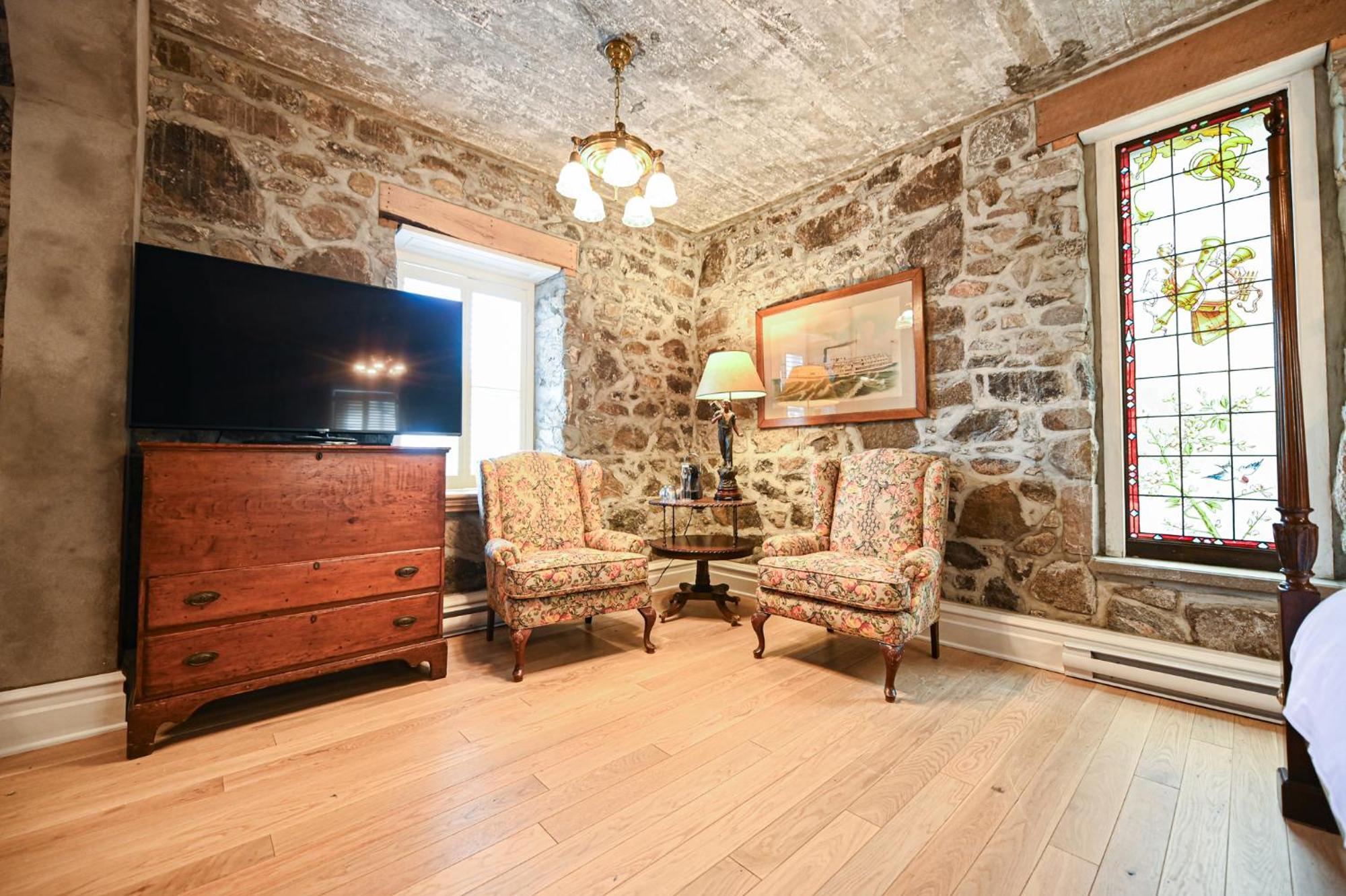 Stonehaven Le Manoir - Relais & Chateaux Sainte-Agathe-des-Monts Exterior foto