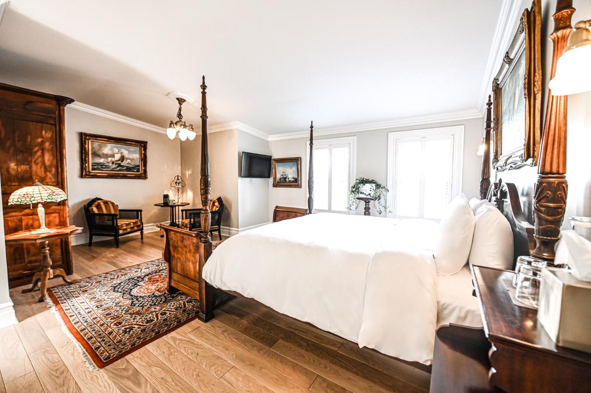 Stonehaven Le Manoir - Relais & Chateaux Sainte-Agathe-des-Monts Exterior foto