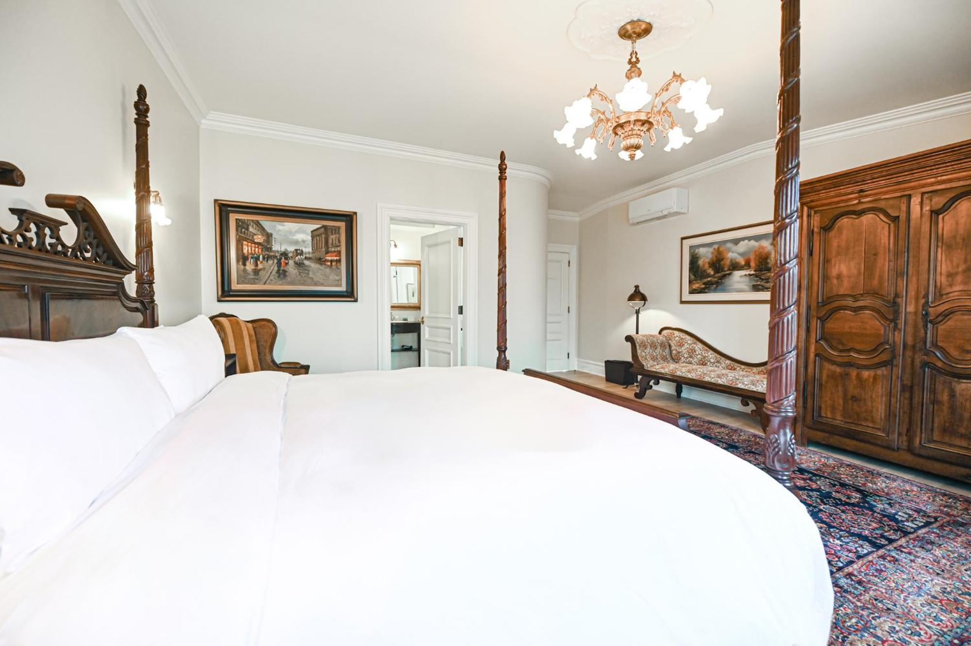 Stonehaven Le Manoir - Relais & Chateaux Sainte-Agathe-des-Monts Exterior foto