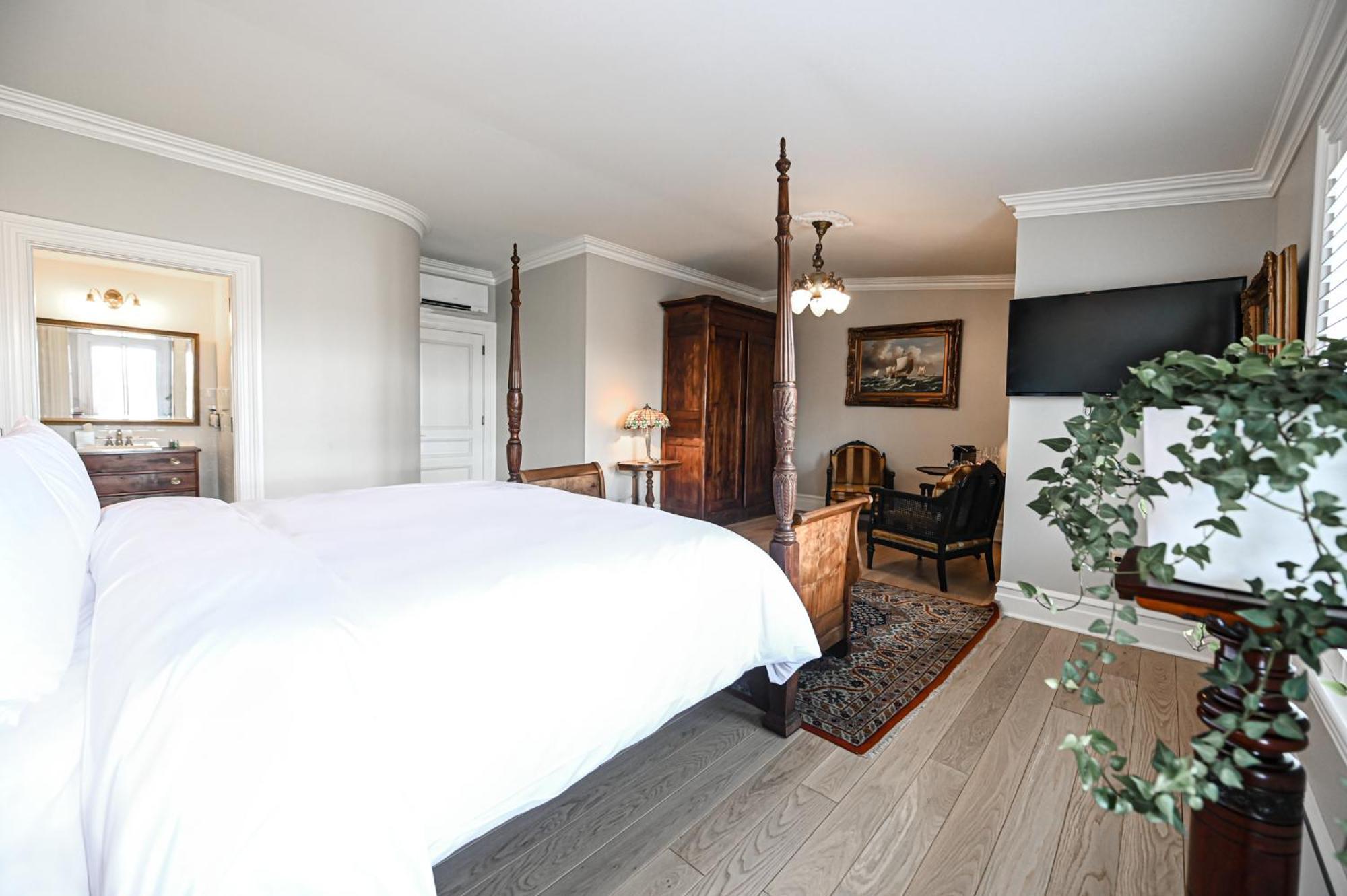 Stonehaven Le Manoir - Relais & Chateaux Sainte-Agathe-des-Monts Exterior foto