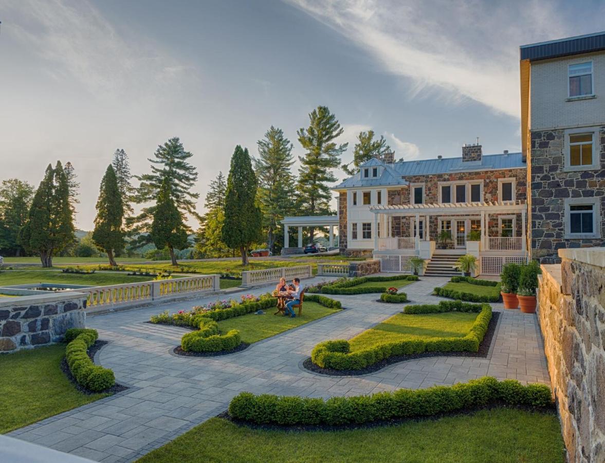 Stonehaven Le Manoir - Relais & Chateaux Sainte-Agathe-des-Monts Exterior foto