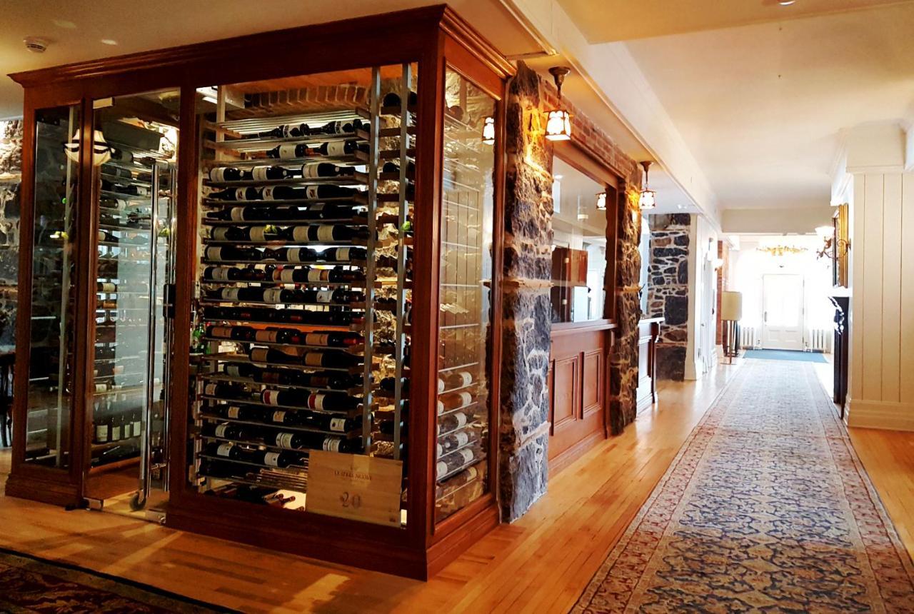Stonehaven Le Manoir - Relais & Chateaux Sainte-Agathe-des-Monts Exterior foto